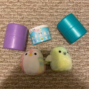 Fletcher and Tomara micromallows series 1 squishmallows